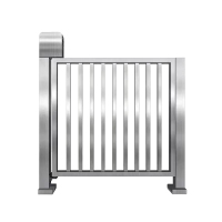 满盛达建 不锈钢栅栏门 可定制 平方米