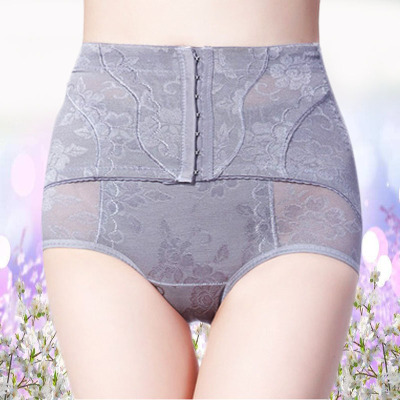 SUNTEK收小肚子强力束腰束缚塑形塑身裤收复束腹提臀产后高腰收腹内裤女