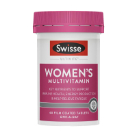 澳洲 Swisse 女士综合复合 维生素 片剂 60片 1瓶装 多维植物精华营养 澳大利亚进口