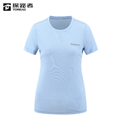 探路者 女式轻量短袖T恤 TAJJAM82070/件