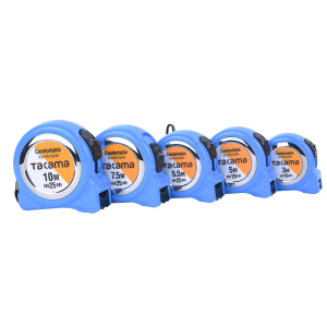 takama(高松)201100 10M公制钢卷尺伸缩双色尺木工尺测量工具