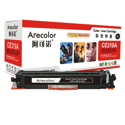 阿可诺Arecolor CE310A硒鼓 AR-1025K黑色 适用惠普HP CP10251025NW M175A