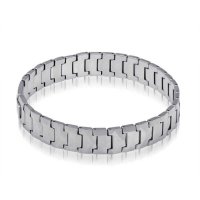 梦克拉Mkela 钨金手链 冷风 韩版时尚个性钨钢手饰品配饰 经典复古 送朋友