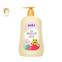 青蛙王子婴儿洗发沐浴露(水果精华)320ml