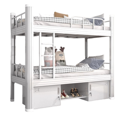 悦兴诚宿舍床+床垫+床下柜 2000*900*1800mm 组