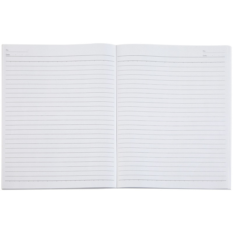 齐心(COMIX)B5/80张软面抄笔记本子文具/软抄本/记事本 C4511 6本装