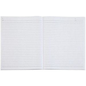 齐心(COMIX)B5/80张软面抄笔记本子文具/软抄本/记事本 C4511 6本装