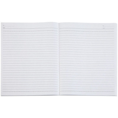 齐心(COMIX)B5/80张软面抄笔记本子文具/软抄本/记事本 C4511 6本装