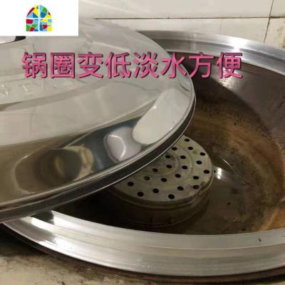 封后2019新款无蒸汽锅盖农村家用无哈气锅盖烧火做饭防蒸汽无气大锅盖 FENGHO 大锅外沿直径58厘米(57~58.8