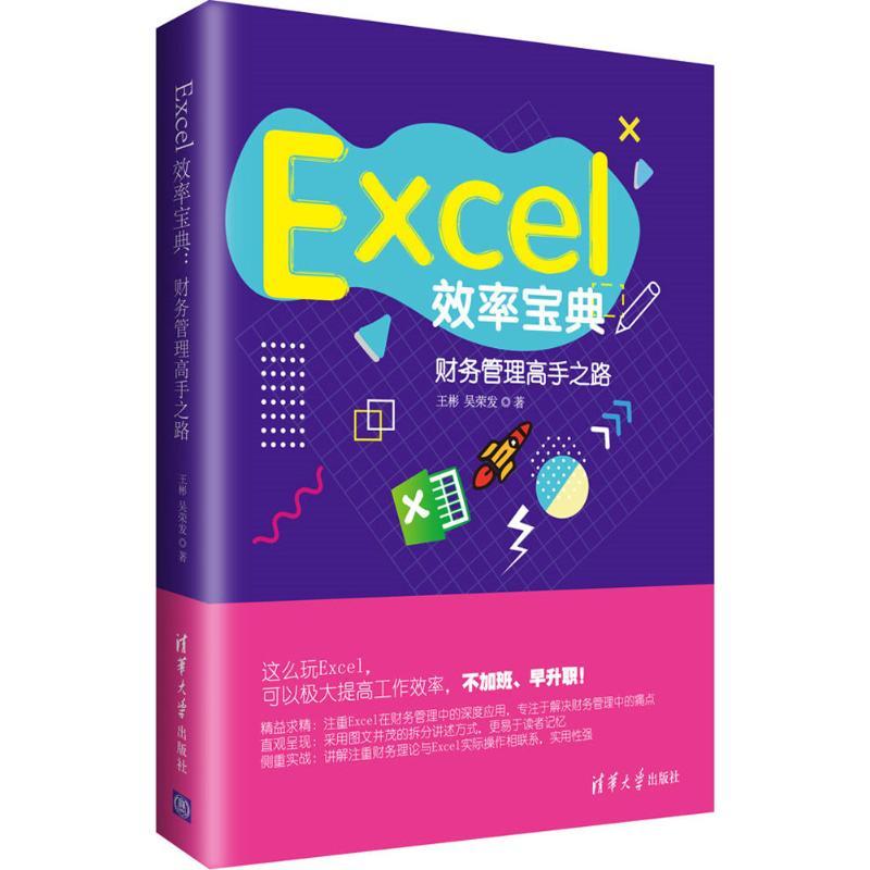 正版新书]Excel效率宝典:财务管理高手之路王彬9787302477730