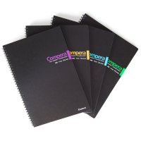 齐心 CPA4807 Compera双螺旋PP面本 A4 80张 配