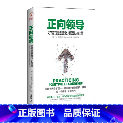 [正版]正向领导:好管理就是激活团队正能量详尽地介绍了实践积极领导力的五套方案帮助领导者应对一切组织环境中的困难和挑战