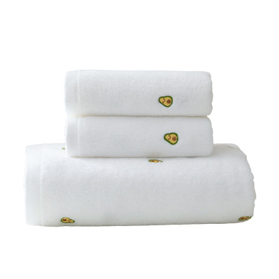 伊伊爱 牛油果毛巾