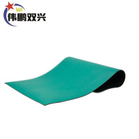 伟鹏双兴 静电胶板绝缘工作台垫 1.2米*10米*3mm 卷