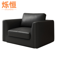 烁恒商务沙发单人位张