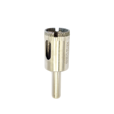 梦涵杰 玻璃开孔器 MHJ-优质一体钢20mm 个