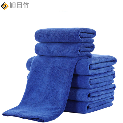 超细纤维加厚吸水毛巾抹布擦车巾 30*30cm 条