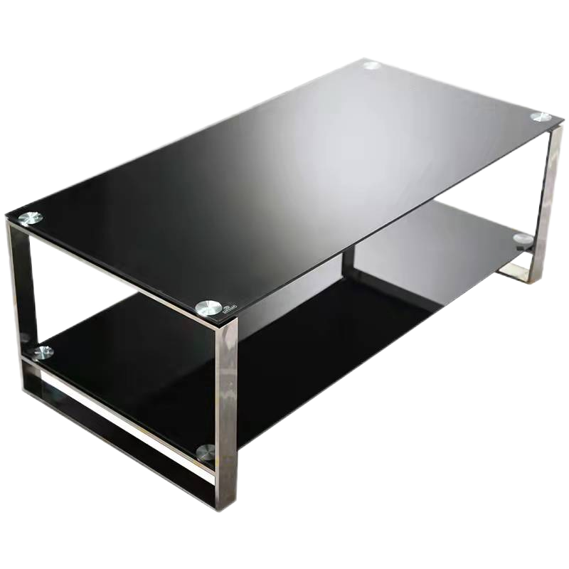 黑色烤漆茶几1200x600x430mm/个