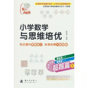 正版新书]小学数学与思维培优 超越篇(下)陶跃钢 著978750422