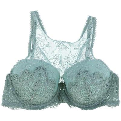 VICTORIA'SSECRET维多利亚的秘密梦幻天使文胸罩时尚性感防走光蕾丝聚拢调整型收副乳女士文胸罩