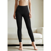 秋冬超弹塑形无痕美体秋裤女内穿舒适高腰提臀薄款打底针织保暖裤