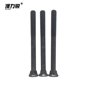泽力锐 沉头方颈螺栓 M12x140mm 个