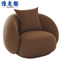 豫龙都休闲沙发椅93cm张