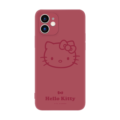 12/12pro手机壳新款12mini卡通可爱少女iphone12promax硅胶防摔软壳