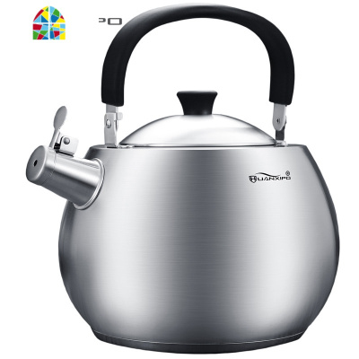 烧水壶煤气304不锈钢电磁炉家用鸣笛热水壶加厚大容量4.5升 FENGHOU