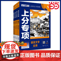 2025新版高考必刷题专题版上分语文专项1234 语言文字应用现代文古诗文阅读古代文化常识新高考专题突破高中试卷分题型强