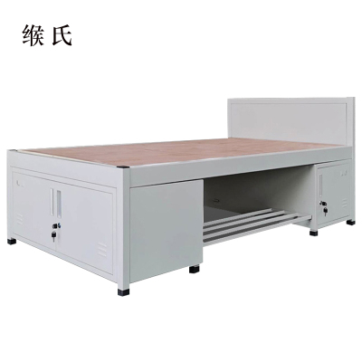 缑氏钢制含柜单人床2米*0.9米