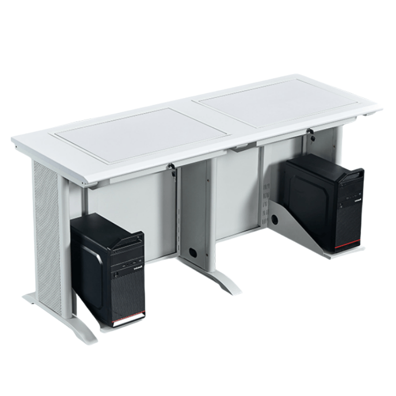 鑫木樽双人位电脑桌160*75cm张