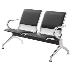 鑫睿辉 连排椅 两人半皮坐垫 张
