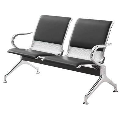 鑫睿辉 连排椅 两人半皮坐垫 张