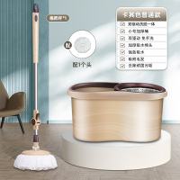 [补贴10%]旋转拖把自动式脱水拖布桶甩干新款免手洗家用拖地神器双驱