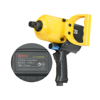 波斯(BOSI) 荧光系列3/4" 气动冲击扳手 1450N.m 台