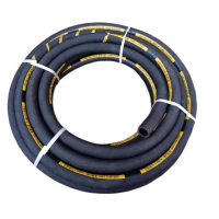 盛京联硕 高压防爆空气橡胶管 内径75mm 6层线 工作压力25公斤 20米卷