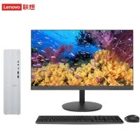 联想(Lenovo)小新台式机电脑整机(酷睿Ultra5-225 16G内存 2T机械+512G固态硬盘 Win11 正版office) 配21.45英寸显示器