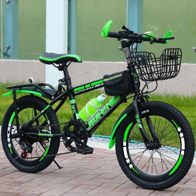 儿童自行车男女孩脚踏单车20寸青少年小学生变速山地车赛车