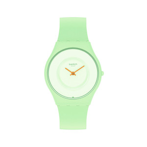 Swatch斯沃琪瑞士手表男女表SKIN系列彩色简约休闲风瑞士石英腕表