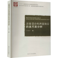 醉染图书沥青混合料界面效应的多尺度分析9787560897004