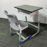 首指(SZ) 单人课桌椅/GC-D03