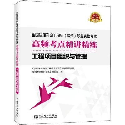 正版新书]全国注册咨询工程师(投资)职业资格考试高频考点精讲精