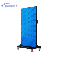 酷美智悦 工具架4层双面移动款1990*960*610mm KM-JZ384 个