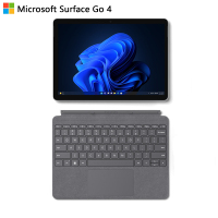 [配原装亮铂金键盘]微软Surface Go4 10.5英寸 二合一平板电脑 亮铂金 N200 8G 256G 人脸识别 学生平板 轻薄笔记本