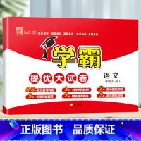 语文(人教版) 四年级下 [正版]2023秋新小学学霸提优大试卷一年级二年级三四五六年级下册上册语文人教数学苏教英语译林