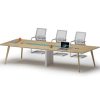 匡大 会议桌板式会议桌现代中式会议桌KDT069