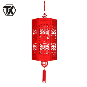 铁迅福字装饰灯笼X33 个