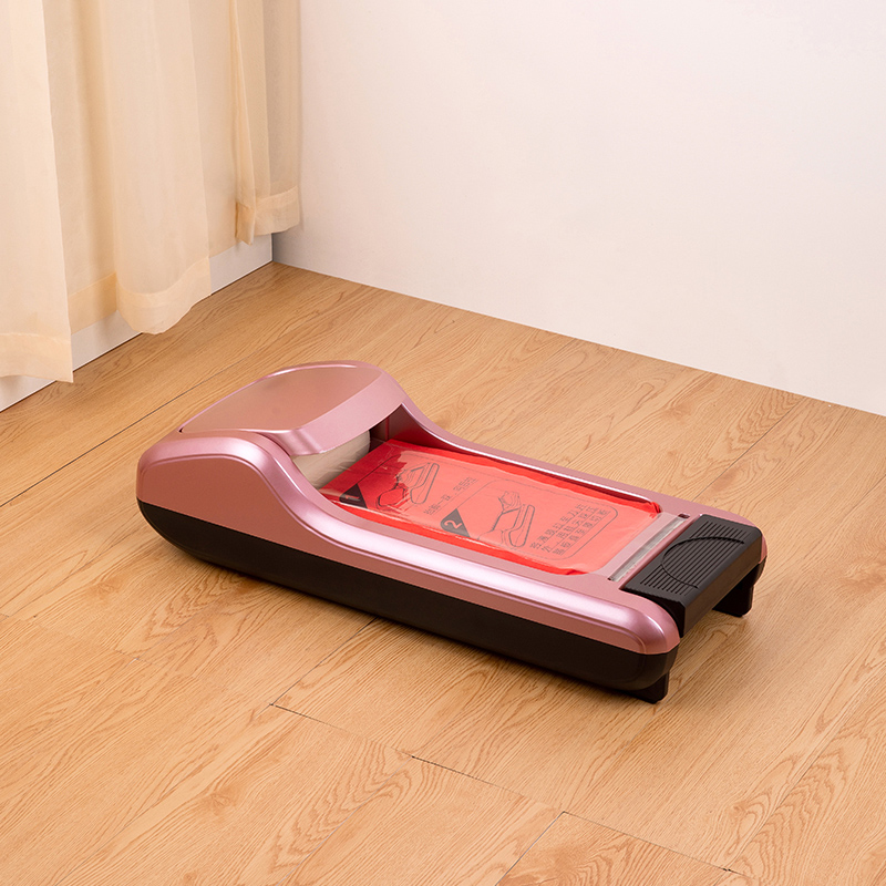 阿斯卡利(ascari)鞋套机家用全自动一次性鞋膜机脚膜 (加强款)玫瑰金