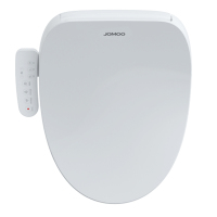 九牧(JOMOO) 智能马桶盖即热式家用全自动加热冲洗器电动坐便盖板ZS020/ZS021